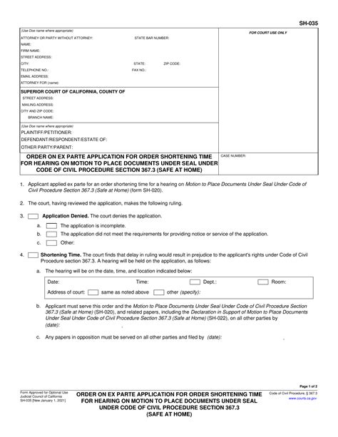 Form Sh 035 Fill Out Sign Online And Download Fillable Pdf