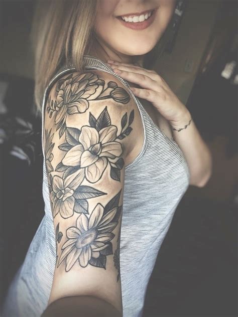 40 Attractive Sleeve Tattoo Ideas For Women In 2020