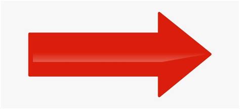 Red Right Arrow Right Side Arrow Mark Png Image Transparent Png