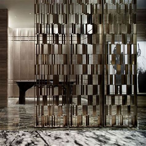 Decorative wall screen panels at alibaba.com. Metal screen golden color shinny reflective screen partition panel for wall dividers or door ...