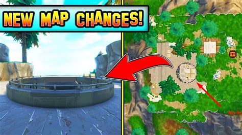 Subscribe for more daily uploads! *NEW* MAP CHANGES LEAKED! (Update v4.5) ROCKET HAS ...