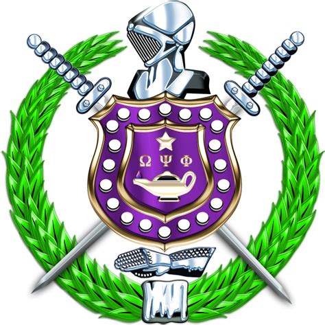 Omega Psi Phi Shield Png Free Logo Image