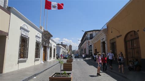 Calles De Arequipa Peru Street View Street Views