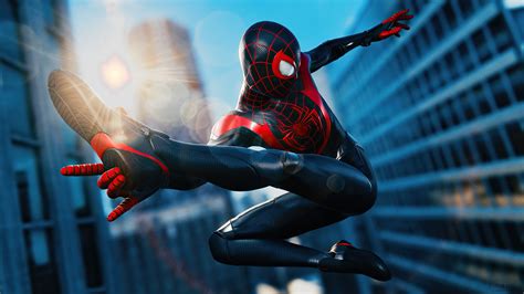 Marvels Spider Man Miles Morales Insomniac Playstation 5 Video Game
