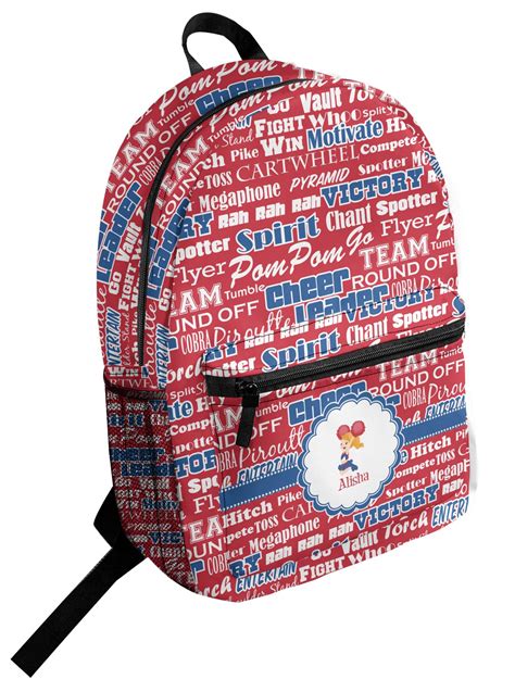 Custom Cheerleader Student Backpack Personalized Youcustomizeit