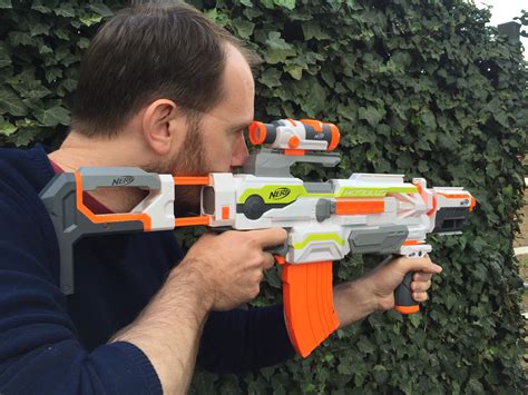 Buy nerf elite blaster rack: Nerf Modulus EXS-10 review - hands on with the most customisable Nerf blaster yet | Expert Reviews