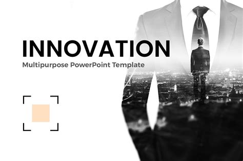 Business Innovation Powerpoint Presentation Templates ~ Creative Market