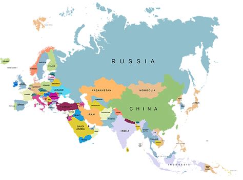 Eurasia Worldatlas