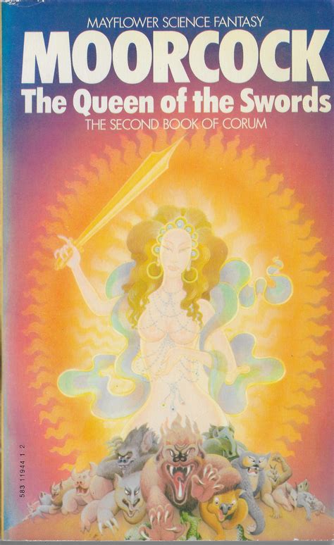 Michael Moorcock The Queen Of The Swords The Second Book Of Corum Mayflower Uk 1975