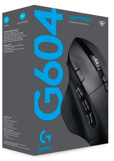 Logitech G604 Lightspeed Wireless Gaming Mouse E2zstore