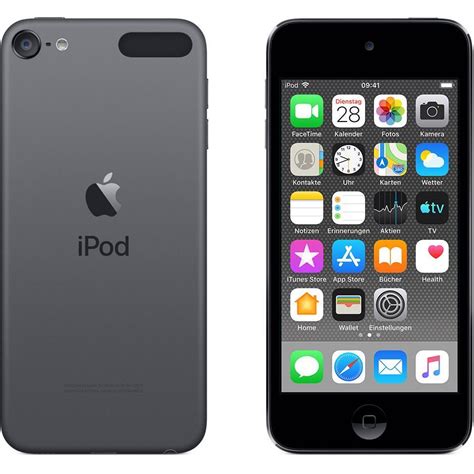 Apple ipod touch, 64gb, space gray (6th generation) (refurbished). Refurbished iPod touch 7 32GB - Space Gray | Back Market