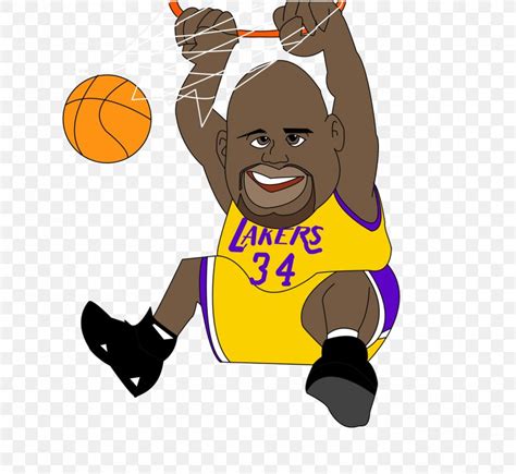 Nba All Star Game Los Angeles Lakers Basketball Cartoon Png