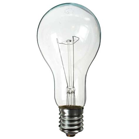 Gls Light Bulb 240v 500w E40 Clear Standard Gls Light Bulbs