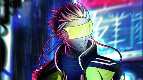 3840x2160 Anime Scifi Ninja 4k 4k Hd 4k Wallpapers Images Backgrounds