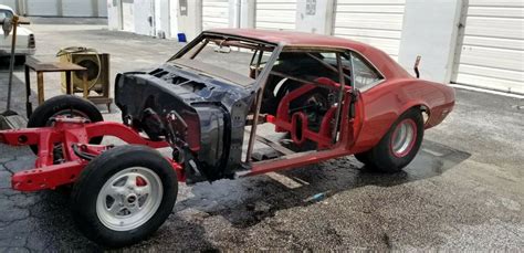 1968 Rs Camaro Rolling Chassis No Reserve