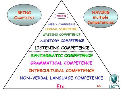 Implementing Language Competencies