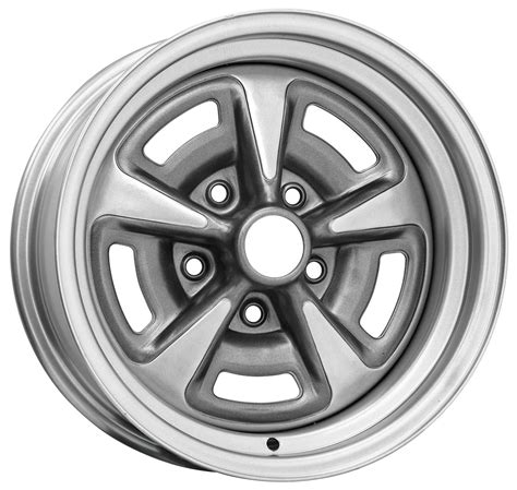 Wheel Wheel Vintiques 60 Series Pontiac Rallye Ii 15x8