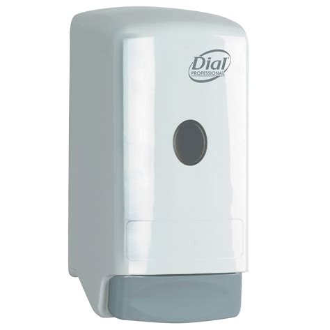 Dial Professional Liquid Soap Dispenser Model 22 800ml 5 14w X 4 1