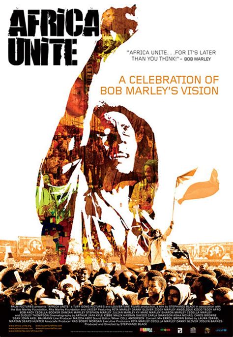áfrica Unite Bob Marley