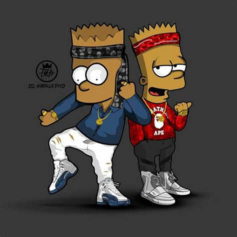 Bart Simpson In 2019 Simpson Wallpaper Iphone Supreme