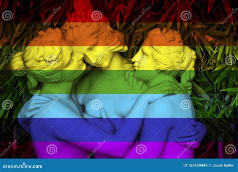 la bandera del arco iris conocida comúnmente como la bandera de la bandera del orgullo gay o