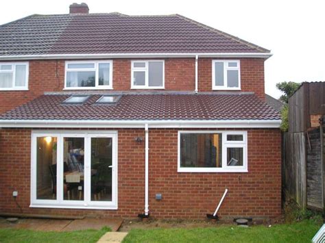 Double Storey Side Extension & Single Storey Rear - Southview Way ...
