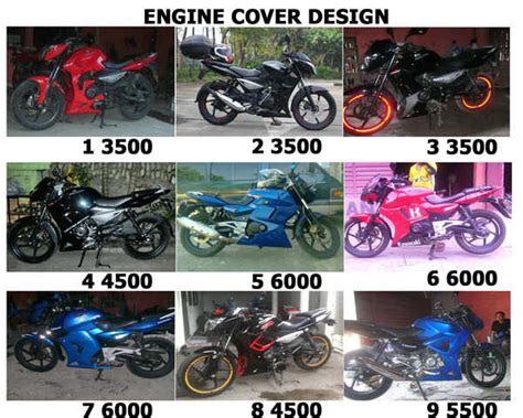 ROUSER FULL FAIRRINGS MODIFICATION FOR SALE From Rizal Antipolo