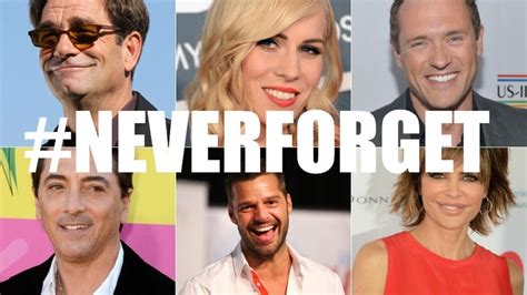 Because You Probably Forgot 911 Celebrities Help You Remember