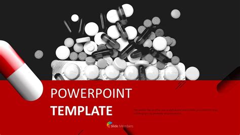 Free Powerpoint Template Design Pills