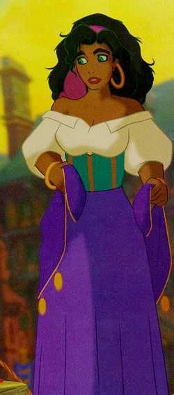 Esmeralda ~ The Hunchback Of Notre Dame Disney Princess Art