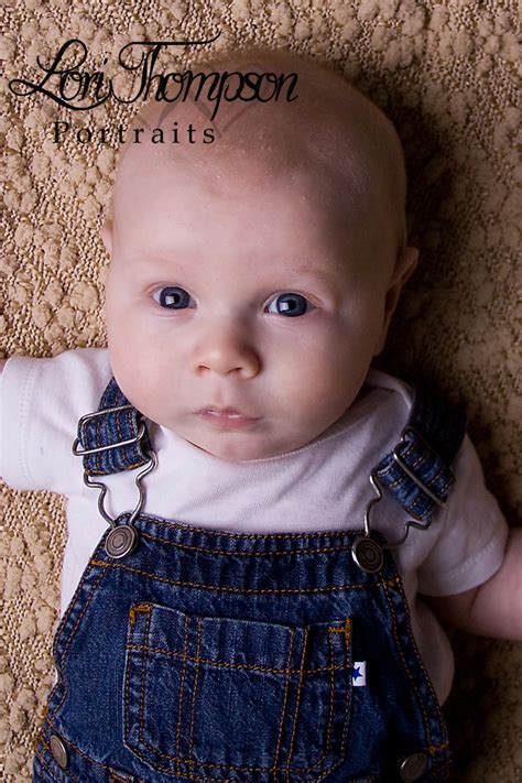 Lori Thompson Portraits 4 Month Old Sweet Baby Boy