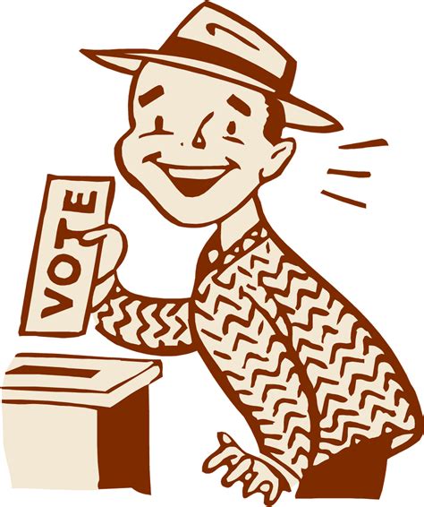 Royalty Free Stock Vote Transparent Clipart Cartoon Of Voting Png