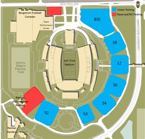 Parking Maps For Hilton Coliseum And Jack Trice Stadium Graduation