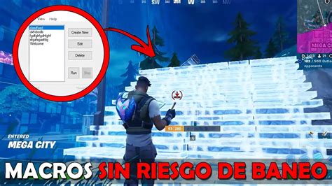 Como Tener Macros En Fortnite 2023 Sin Riesgo De Baneo Youtube