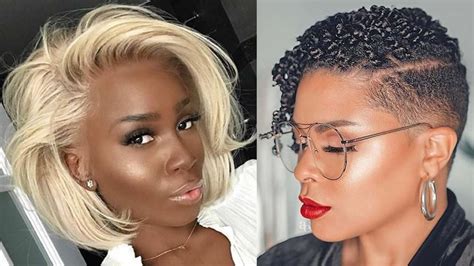20 Classy Short Hairstyles For Black Women In 2021 2022