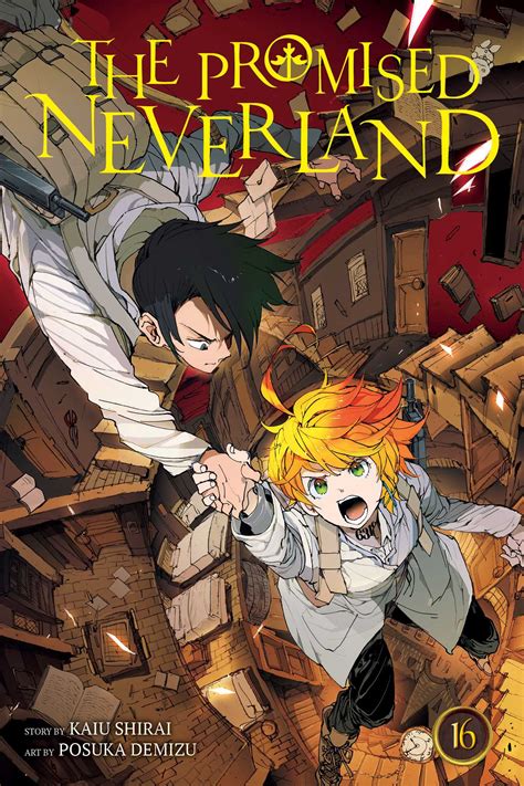 The Promised Neverland Vol 16 Book By Kaiu Shirai Posuka Demizu Official Publisher Page