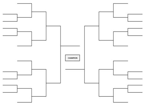 24 Team Tournament Bracket Seeded Interbasket