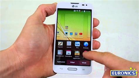 Smartphone Lg L70 Android Youtube