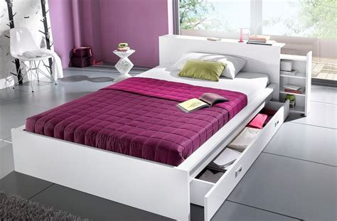 Betten mit bettkästen bieten stauraum z.b. Bett 140x200 Mit Matratze Und Lattenrost Otto - Zuhause