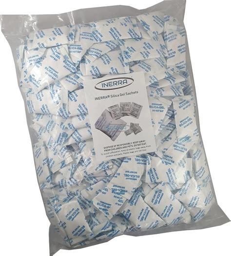 Silica Gel Sachets Desiccant Non Indicating