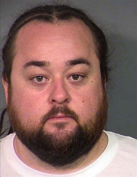 Pawn Stars Cast Member Chumlee Arrested On Drugs Weapon Charges