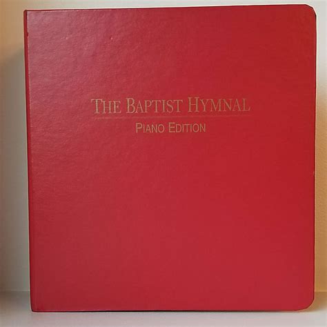 Baptist Hymnal 1991 Piano Edition Lifeway Hymnal Bible Online