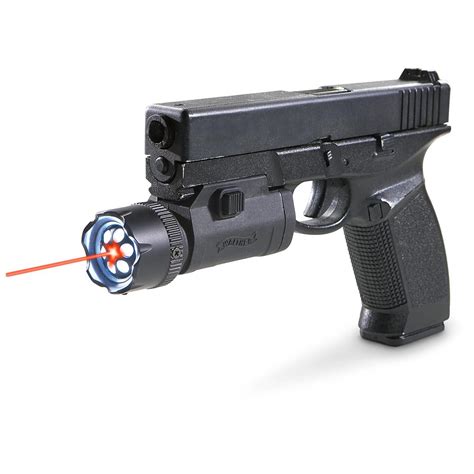 Walther Night Force Air Gun Laser Light Combo 157049 Laser Sights