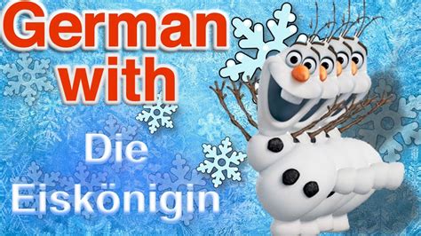Die Eiskönigin Frozen German With Movies Youtube