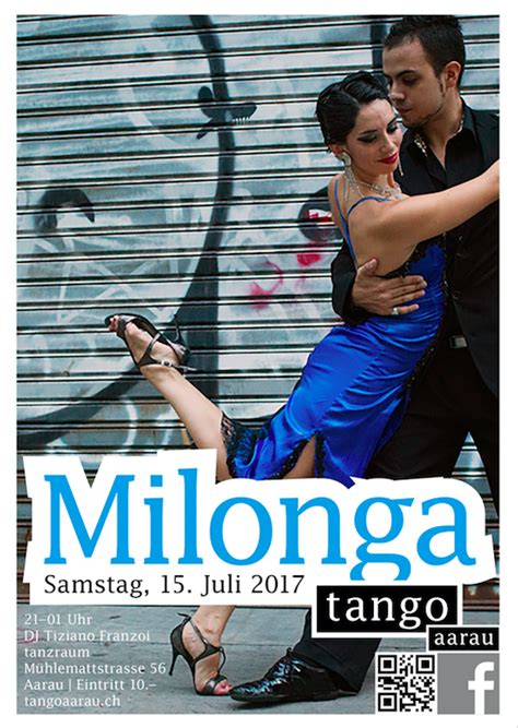 Samstag Juli Milonga Mit DJ Tiziano Franzoi Tangoaarau