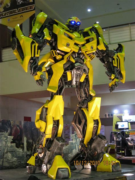 lifestyle concepts: Real BumBle Bee Transformer in KL international ...