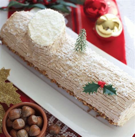 bûche de noël praliné speculoos the cake boutique