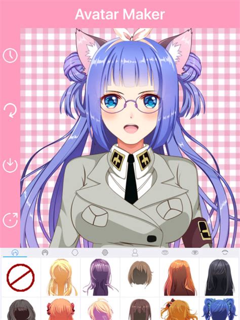 Anime Character Maker App Best Anime Oc Maker Create Your Own Anime
