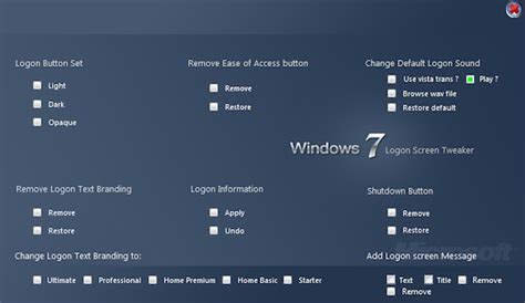 The Best Ways To Customize The Welcome Screen In Windows 7