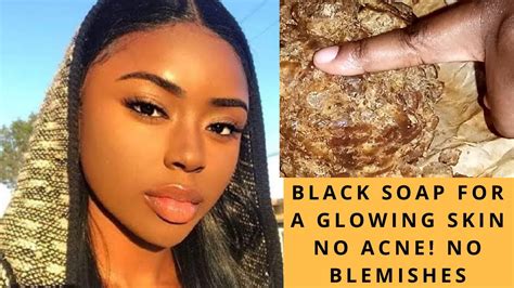 How To Mix African Black Soap For Glowing Skin Black Soap For